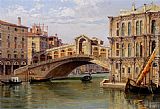 Antonietta Brandeis The Rialto Bridge painting